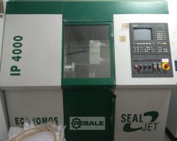 Maschine: ECONOMOS IP 4000 Seal Jet Dichtungsdrehmaschine