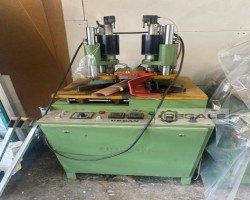 Maschine: URBAN AKS 3610 Fensterfertigungsmaschinen für  Kunststofffenster