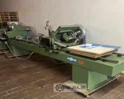 Maschine: HAFFNER DGS 1873400 Fensterfertigungsmaschinen für  Kunststofffenster