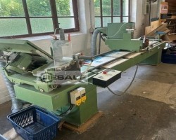 Maschine: HAFFNER DGS 1873400 Fensterfertigungsmaschinen für  Kunststofffenster