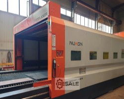 Maschine: NUKON EXTREME LASER 25180 12kW CNC Laserschneidanlagen