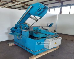 Maschine: JAESPA W 260 DG Gehrungsbandsägemaschinen