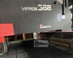 Maschine: AMADA 368K CNC Stanzmaschinen