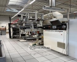 Maschine: WINDMöLLER + HöLSCHER Soloflex 