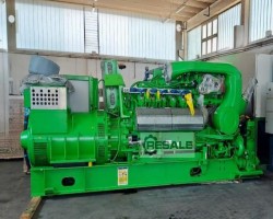 Maschine: JENBACHER 412 Gasgeneratoren