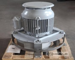 Maschine: WEG 180M-02, Premium W22 Elektromotor, Flanschmotor, 22KW, 2960rpm, 400V,