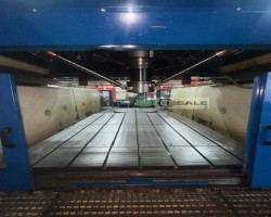 Maschine: METROM Pentapod PG 2000 CNC Fräszentren