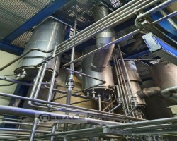 Maschine: UNIPEKTIN 2-stage evaporator Verdampfer