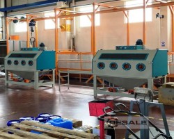 Maschine: VOGAMAKINA Manual blasting cabinet Sandstrahlanlagen