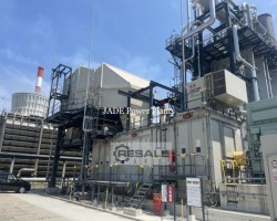 Maschine: KAWASAKI 34MW, CHP L30A Gas Turbine CHP Plant MW Gasturbinen-Kraftwerk
