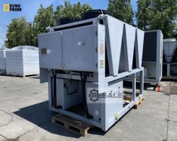Maschine: SYSTEMAIR SYSCROLL 240 AIR CO E COAT Chiller