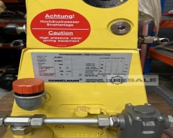 Maschine: HAMMELMANN HDP 72 Hochdruckpumpen