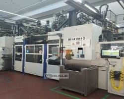 Maschine: KAUTEX KLS 30D Blasformmaschinen