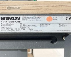 Maschine: WANZL YourTable Cool Kühltheken