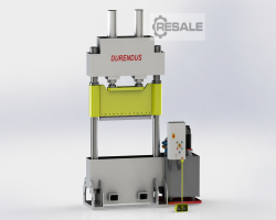 Maschine: DURENDUS Abkantpresse – 200 T – Offene Abkantpressen