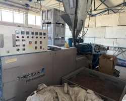 Maschine: HEYSOHN UND BATTENFELD PAR 108 + BFX2-130 25 V Extruder