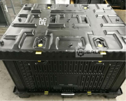 Maschine:   Verpackungskiste  stapelbar
