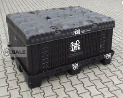 Maschine:   Verpackungskiste  stapelbar