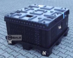Maschine:   Verpackungskiste  stapelbar