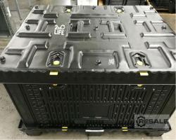 Maschine:   Verpackungskiste stapelbar