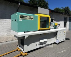 Maschine: ARBURG 370S-600-150 (258) Spritzgiessmaschinen