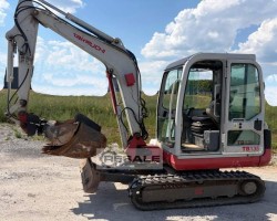 Maschine: D+E Takeuchi TB135