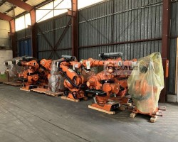 Maschine: ABB ROBOTICS IRB 7600-500/2.55 M2004 Industrieroboter
