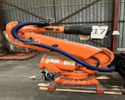 Maschine: ABB ROBOTICS IRB 6640-205/2.75 M2004 Industrieroboter