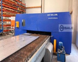 Maschine: MICROSTEP FIBERLAS MSF 4001.20BL Laserschneidemaschinen