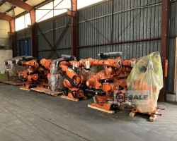 Maschine: ABB ROBOTICS IRB 6640-205/2.75 M2004 Industrieroboter