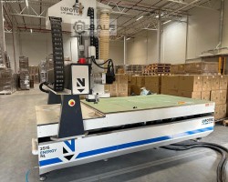 Maschine: INFOTEC 2515 Energy CNC Fräsmaschinen