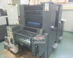 Maschine: HEIDELBERG PM 52 - 2 