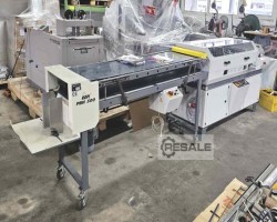Maschine: ROPI FK3500 Faltschachtel Klebemaschine