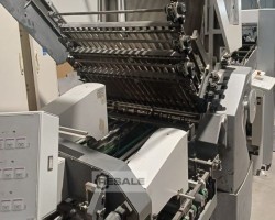 Maschine: HEIDELBERG Stahlfolder KH 78/6 KLL - 32 p Falzmaschinen