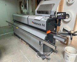 Maschine: HEBROCK F4 Kantenleimmaschinen