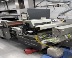 Maschine: ROTOCONTROL DT340 Weiterverarbeitungsmaschinen