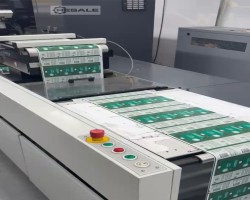 Maschine: ABG Digicon 2 Weiterverarbeitungsmaschinen
