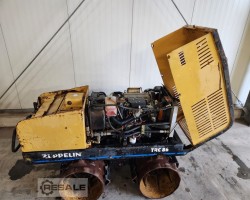 Maschine: WEBER TRC 86 Grabenwalzen