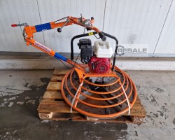 Maschine: PACLITE M 900 CC Flügelglätter