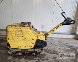 Maschine: BOMAG BPR 45/55 D Rüttelplatte
