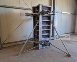 Maschine: HüNNEBECK Manto Säulenschalung