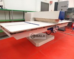 Maschine: AGLA 1200 Walzenpoliermaschine