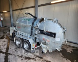 Maschine: ALTRO TEC M-VAC 1800 Sauganhänger