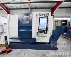Maschine: D+E Spinner TC600-65-SMCY