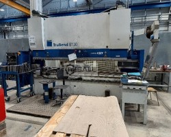 Maschine: TRUMPF TruBend 8130 CNC Abkantpressen