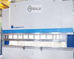 Maschine: TRUMPF TruBend 8230 CNC Abkantpressen