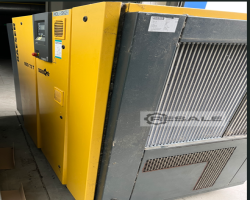 Maschine: KAESER BSD 72 T Schraubenkompressor