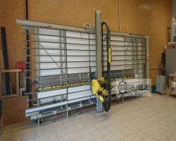 Maschine: PUTSCH MENICONI SVP 950 M ECO Plattensägen