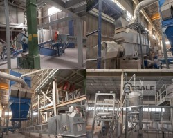 Maschine:   Granulationsanlage
