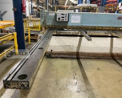 Maschine: SAGITA BEYELER 3000 x 4 Tafelscheren (hydraulisch)